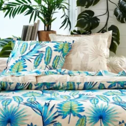 BecquetTaie de traversin en coton PLAYA - beige