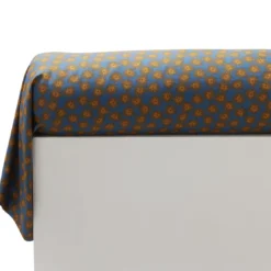BecquetTaie de traversin en coton bleu - SEAVENTAIL