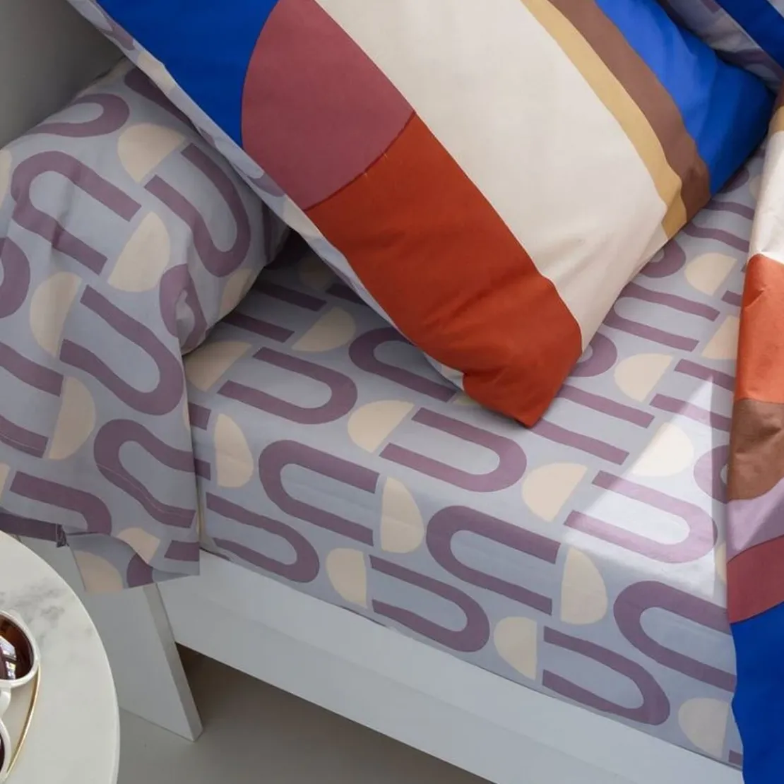 BecquetTaie de traversin en coton multicolore - CAPSULES