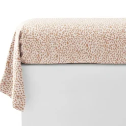 BecquetTaie de traversin en gaze de coton beige - AGAFAY