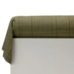BecquetTaie de traversin en polycoton vert kaki - FLOW BLEU