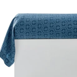 BecquetTaie de traversin en polycoton bleu - CUZCO