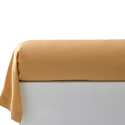 BecquetTaie de traversin flanelle DR.YOUHOU - caramel