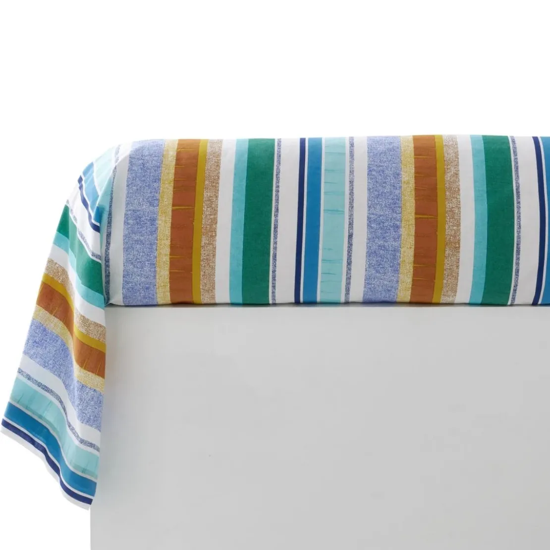 BecquetTaie de traversin, fleurs multicolores FESTIVE 43x185