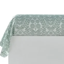 BecquetTaie de traversin GARDEN GREEN - Vert 43x185cm