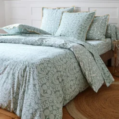 BecquetTaie de traversin GARDEN GREEN - Vert 43x185cm