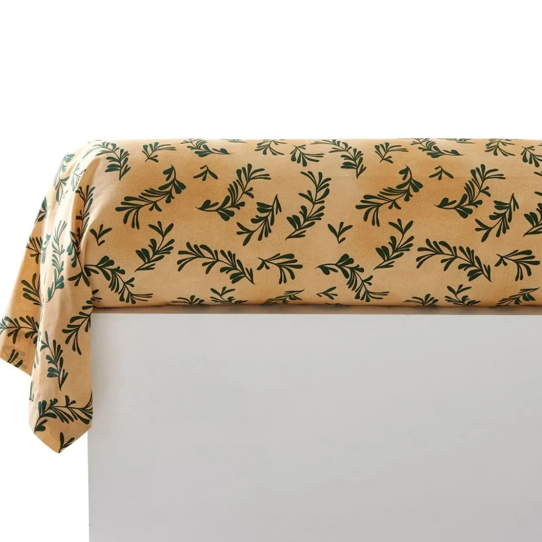 BecquetTaie de traversin motif vintage rétro DR MAGDA