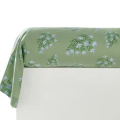 BecquetTaie de traversin motif fleurs CUEILLETTE 43x185 multicolore
