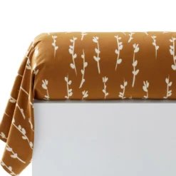 BecquetTaie de traversin ROZZO beige en coton
