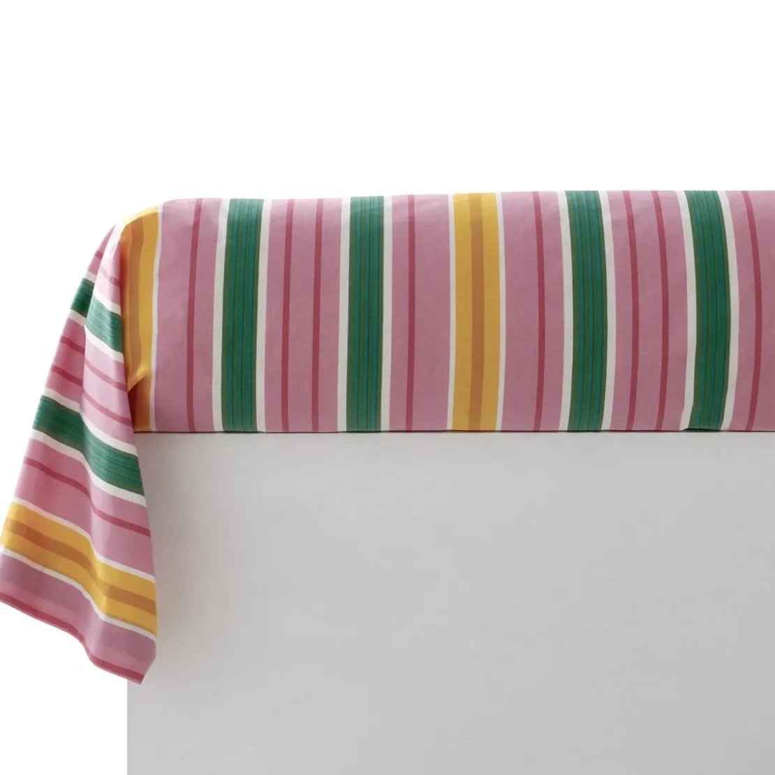 BecquetTaie de traversin 43x185 cm fleurs et fruits exotiques BRESIL
