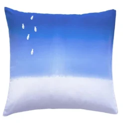 BecquetTaie d'oreiller AQUATIQUE - bleu