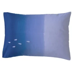 BecquetTaie d'oreiller AQUATIQUE - bleu