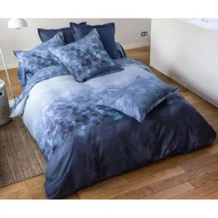 BecquetTaie d'oreiller CHARMILLE Bleu