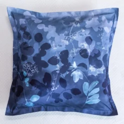 BecquetTaie d'oreiller CHARMILLE Bleu