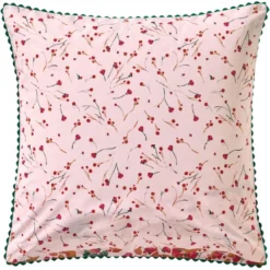 BecquetTaie d'oreiller coton ROSA - rose