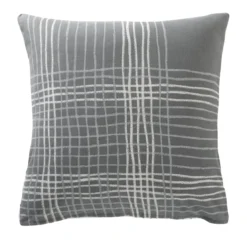 BecquetTaie d'oreiller coton NOA - gris