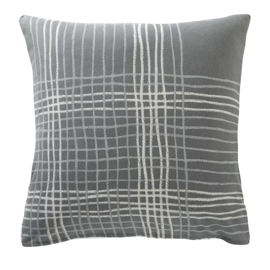 BecquetTaie d'oreiller coton NOA - gris