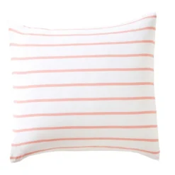 BecquetTaie d'oreiller coton SOLEIL - rose blush