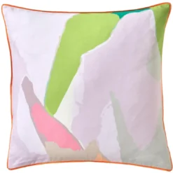 BecquetTaie d'oreiller coton LOUKA - multicolore
