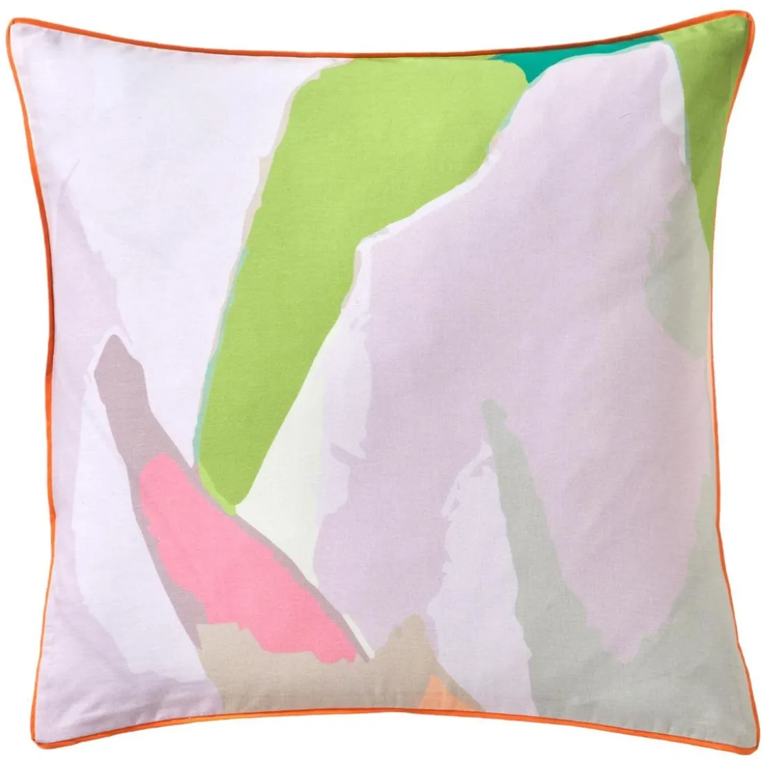 BecquetTaie d'oreiller coton LOUKA - multicolore