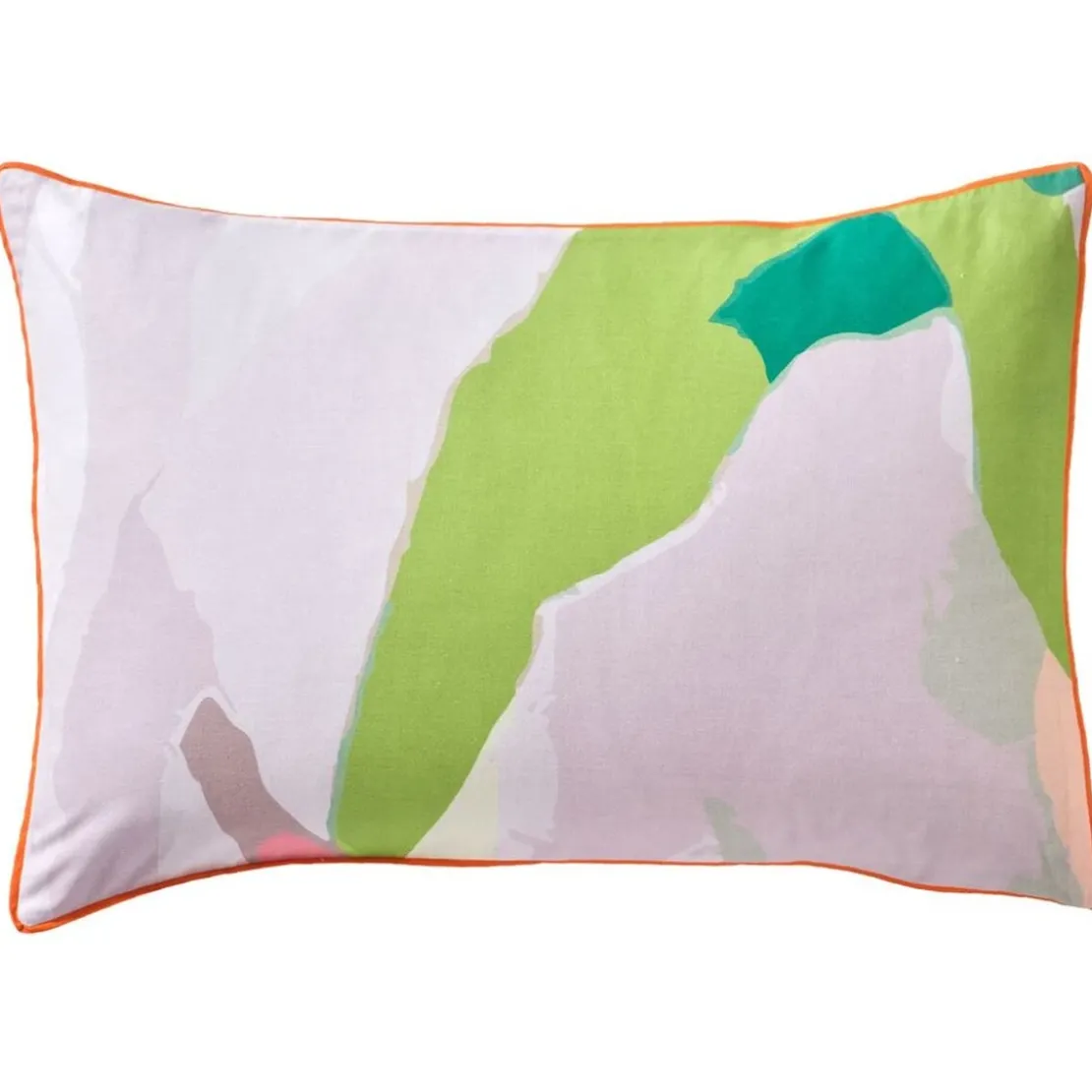 BecquetTaie d'oreiller coton LOUKA - multicolore