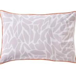 BecquetTaie d'oreiller coton LOUKA - multicolore