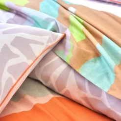 BecquetTaie d'oreiller coton LOUKA - multicolore