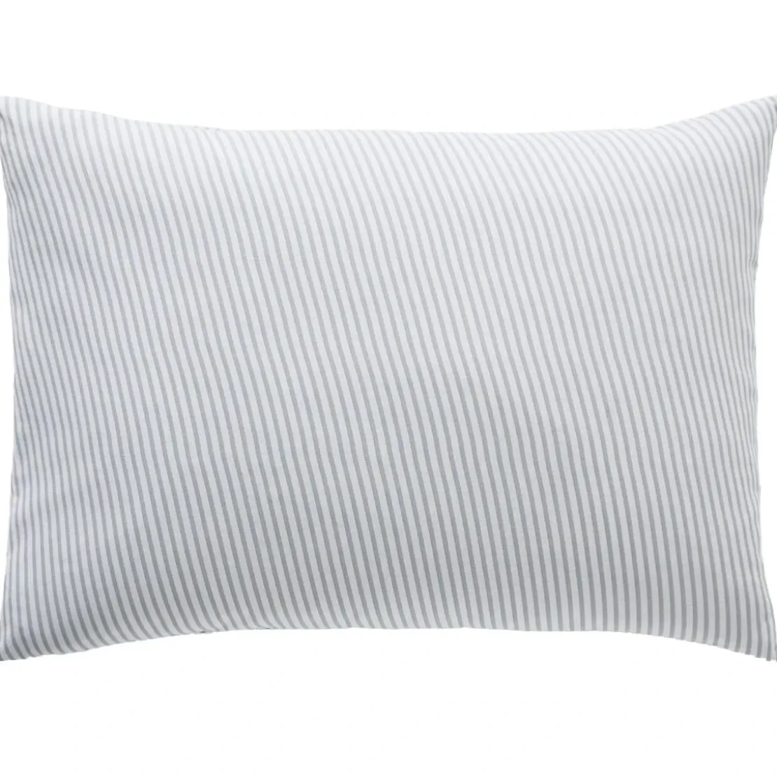 BecquetTaie d’oreiller coton bleu motif géométrique - ARTHUR