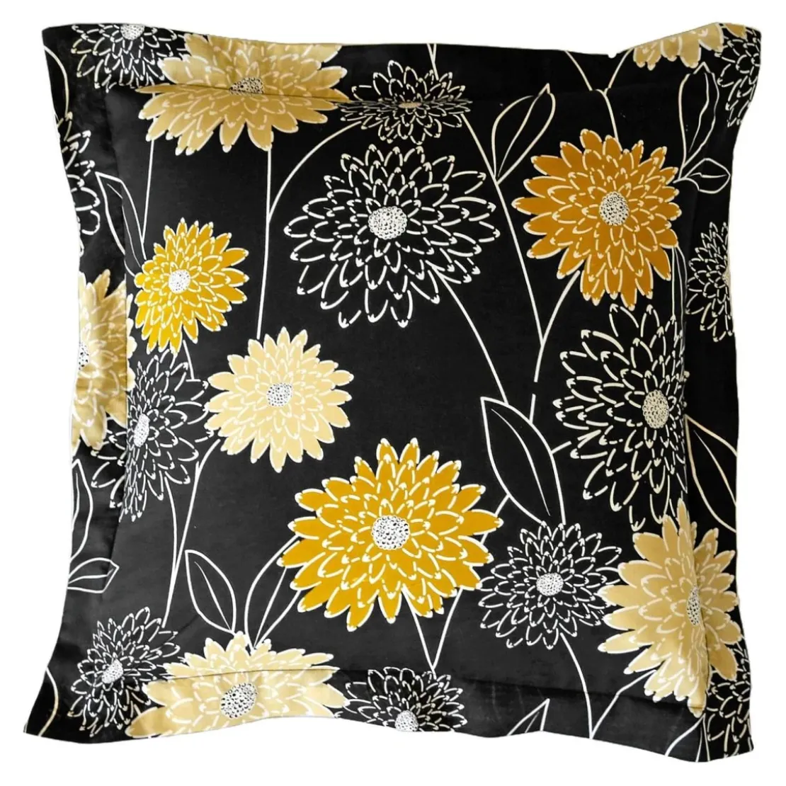 BecquetTaie d'oreiller coton YELFLOR - noir