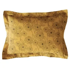 BecquetTaie d'oreiller coton YELFLOR - noir