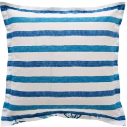 BecquetTaie d'oreiller coton PARASOL - bleu