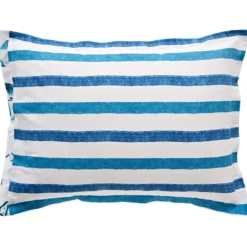 BecquetTaie d'oreiller coton PARASOL - bleu