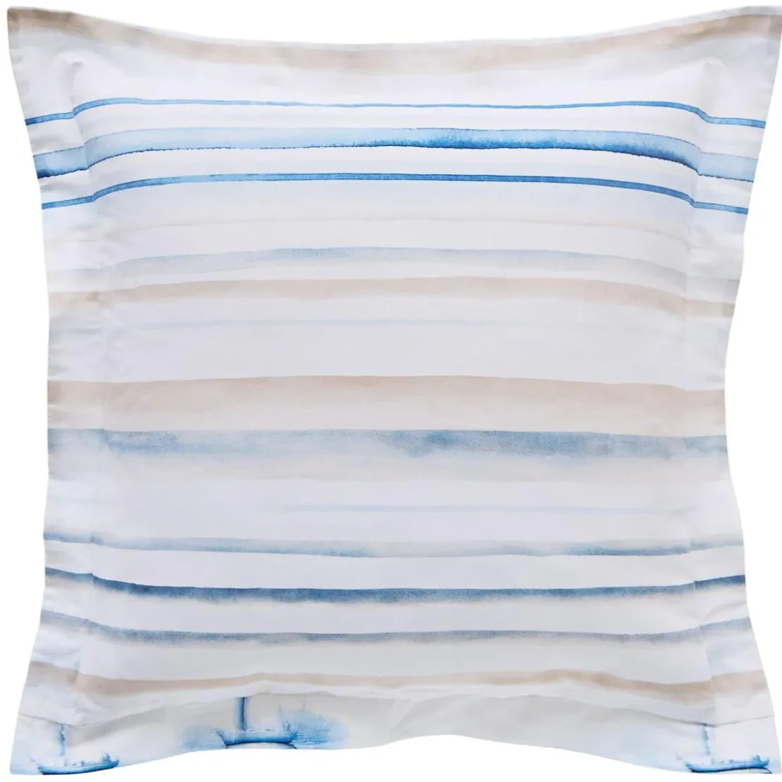BecquetTaie d'oreiller coton MAREE HAUTE - bleu