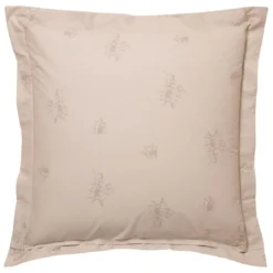 BecquetTaie d'oreiller coton ANDJA - beige grège