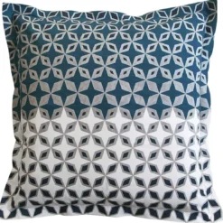 BecquetTaie d'oreiller en coton gris - THIBAULT