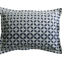 BecquetTaie d'oreiller en coton gris - THIBAULT