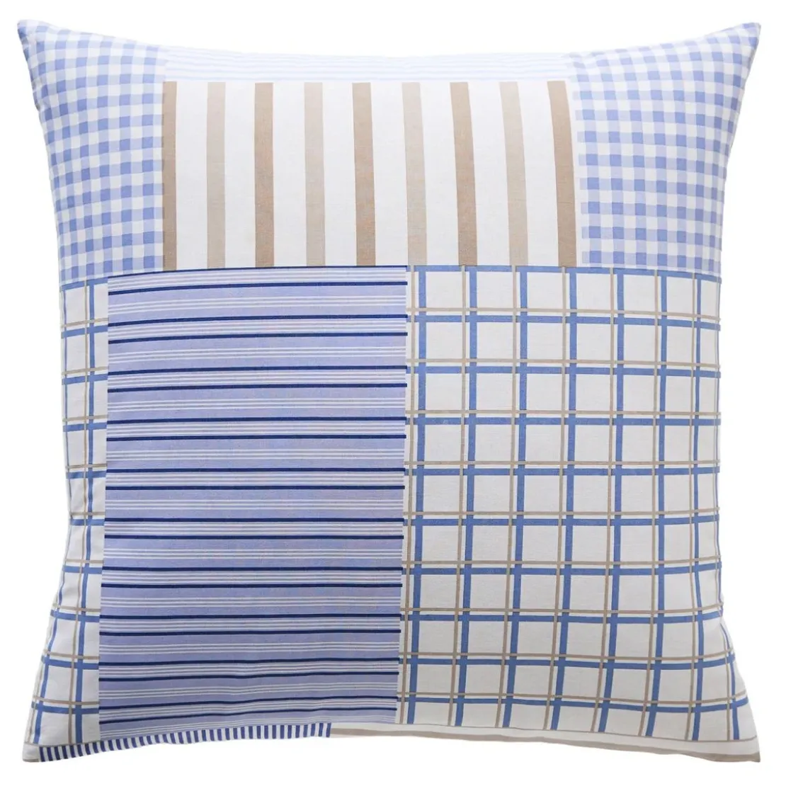 BecquetTaie d'oreiller en coton BLUBEIGE - beige