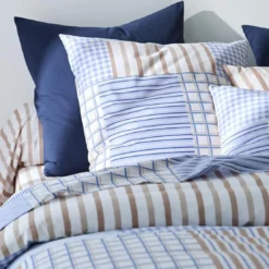 BecquetTaie d'oreiller en coton BLUBEIGE - beige