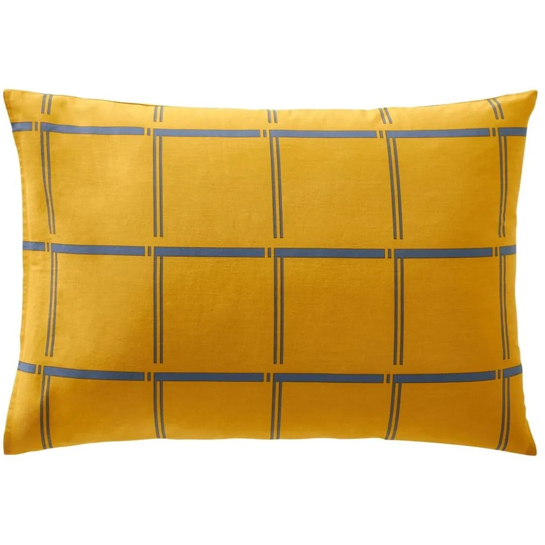 BecquetTaie d'oreiller en coton MAX jaune