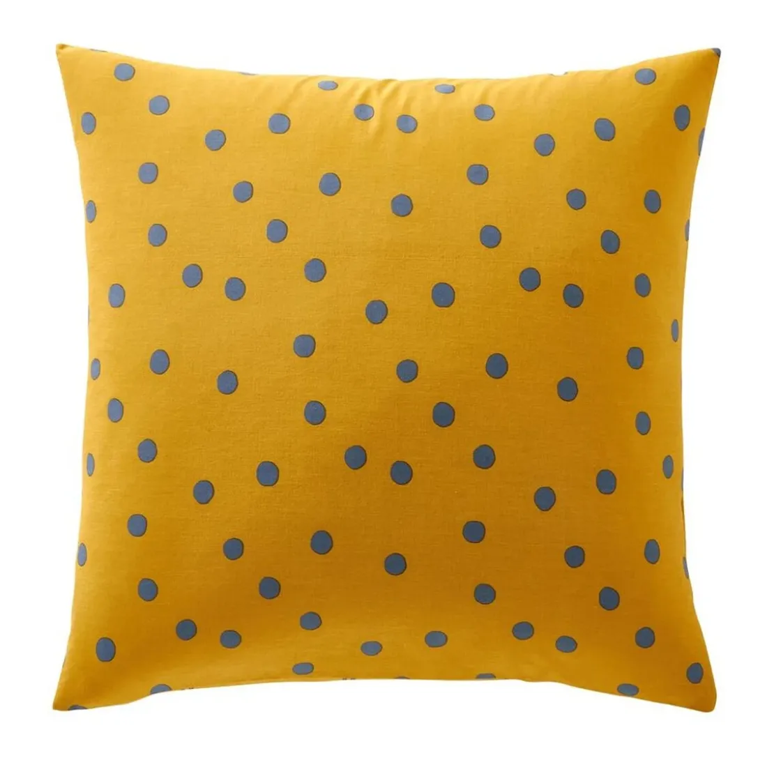 BecquetTaie d'oreiller en coton MAX jaune