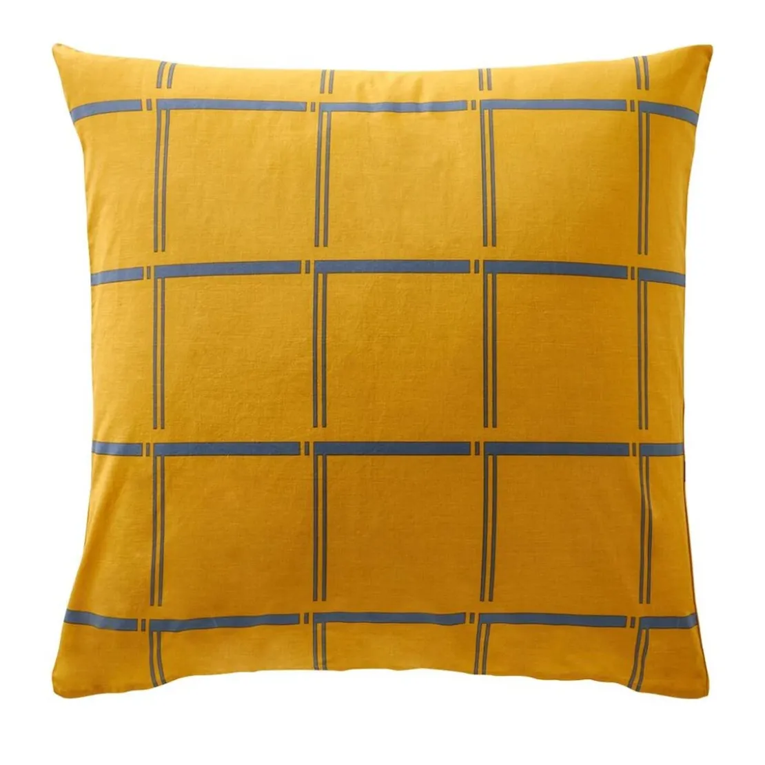 BecquetTaie d'oreiller en coton MAX jaune