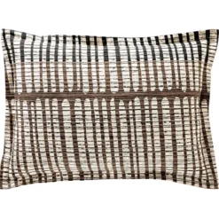 BecquetTaie d'oreiller en coton gris clair - SALIMATA