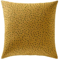 BecquetTaie d'oreiller en coton TROPICAL - vert foncé