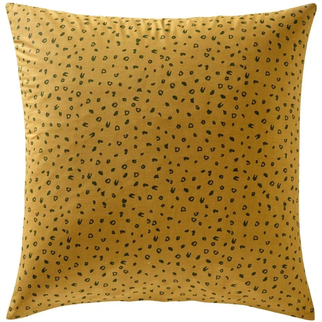 BecquetTaie d'oreiller en coton TROPICAL - vert foncé