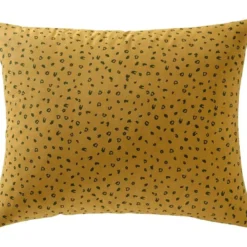 BecquetTaie d'oreiller en coton TROPICAL - vert foncé