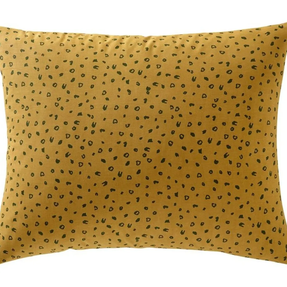 BecquetTaie d'oreiller en coton TROPICAL - vert foncé