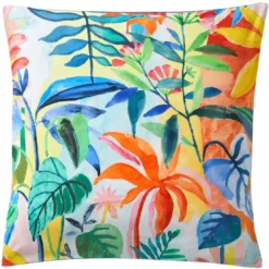 BecquetTaie d'oreiller en coton réversible TROPIC DREAM - multicolore