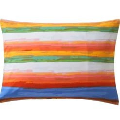 BecquetTaie d'oreiller en coton réversible TROPIC DREAM - multicolore