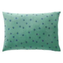 BecquetTaie d'oreiller en coton MAX menthe