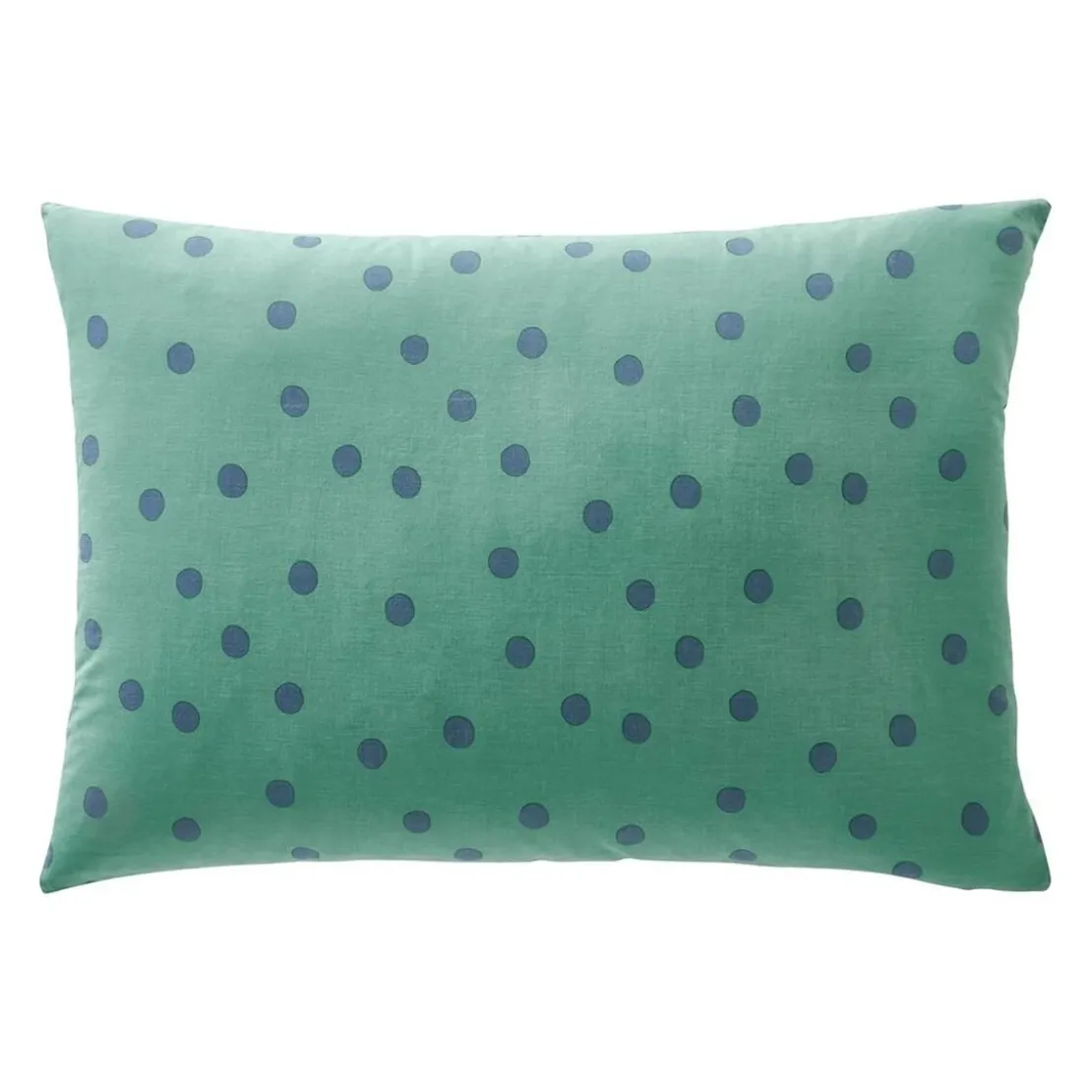 BecquetTaie d'oreiller en coton MAX menthe